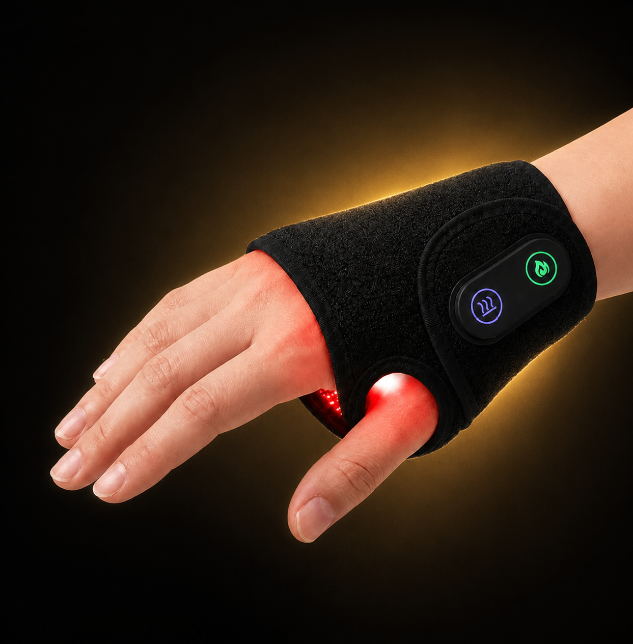 TheraWrap™  Wohltuende Wärme und Komfort für Ihre Handgelenke in nur 15 Minuten täglich