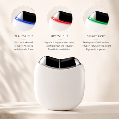 GlowSculpt - EMS Gua Sha mit Lichttherapie