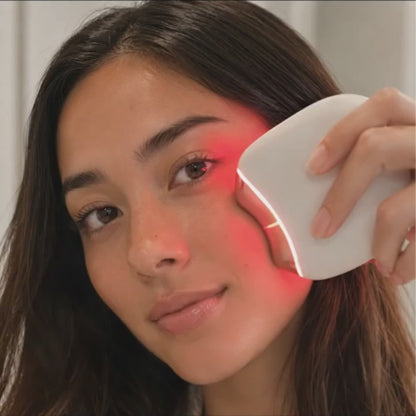 GlowSculpt - EMS Gua Sha mit Lichttherapie